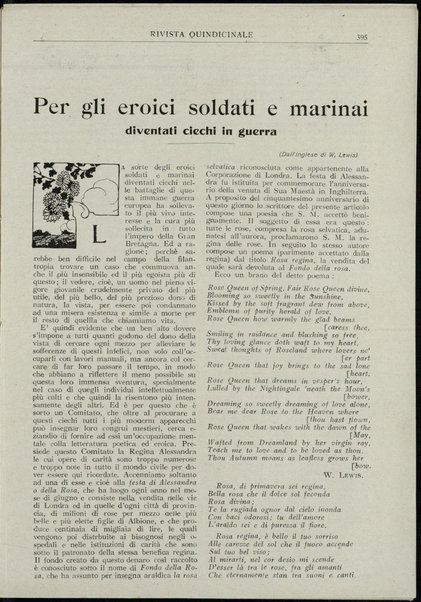 Assistenza civile : rivista quindicinale, illustrata della Federazione Nazionale Comitati Assistenza Civile